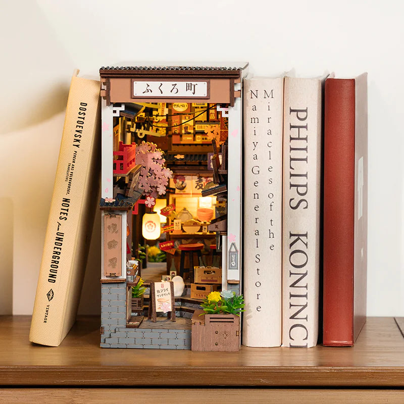Cherry Blossom Book Nook Kit