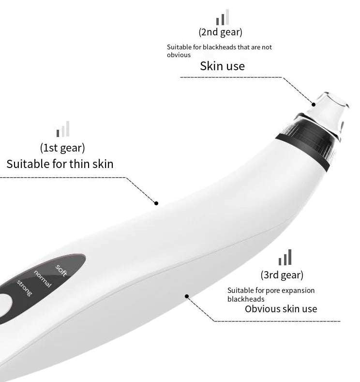 Diamond Pore Cleansing Vacuum