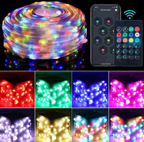 DIY Festive Tree Lights Kit