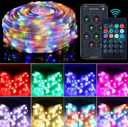 DIY Festive Tree Lights Kit