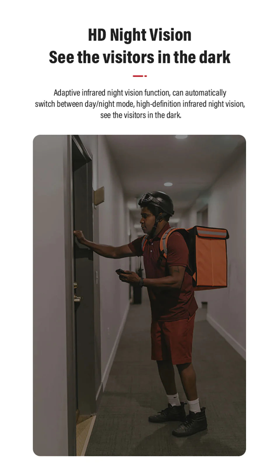 Smart WiFi Doorbell with Video Intercom