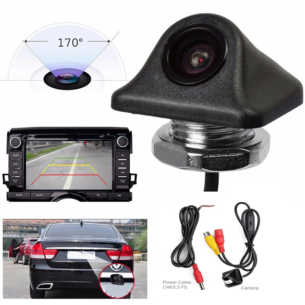 HD Night Vision Car Backup Camera