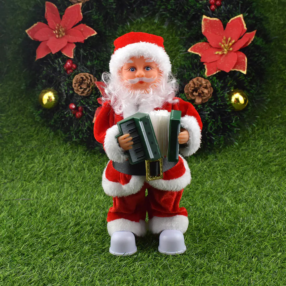 Santa Climber Figurine
