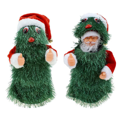 Santa Climber Figurine