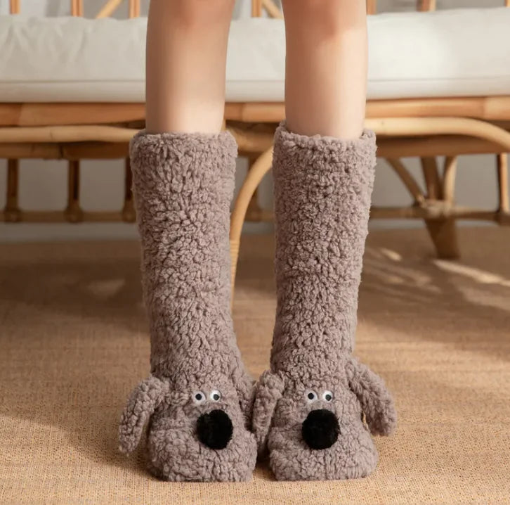 Cozy Canine Ladies' Socks