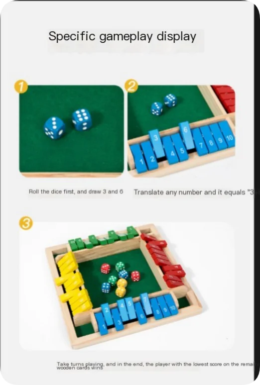 Classic Math Board Game Deluxe