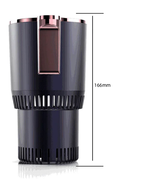 Smart Temp-Control Car Cup Holder