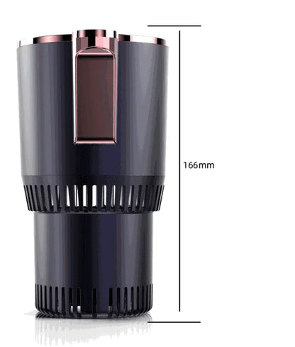 Smart Temp-Control Car Cup Holder