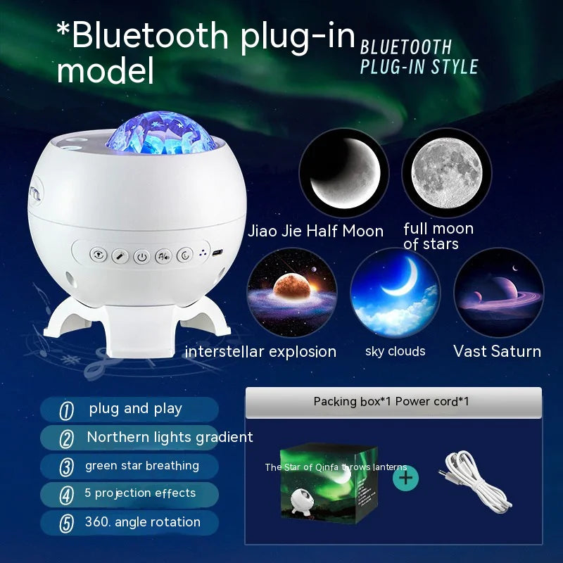 Starry Sky LED Projector