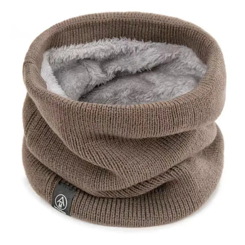 Unisex Winter Warmth Wool Scarf