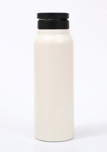SnapLid Steel Bottle
