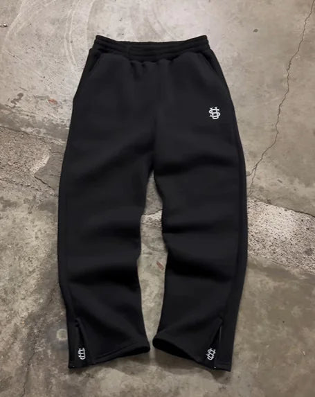 FlexiWaist Zipper Joggers