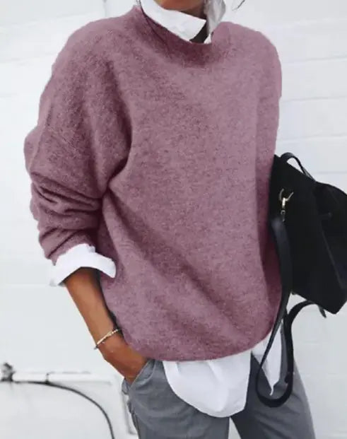 Luxurious Long Cashmere Pullover