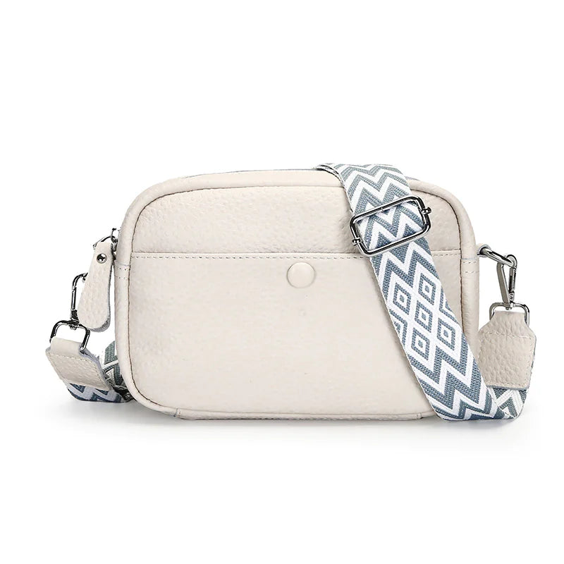 Trendy Urban Leather Shoulder Bag