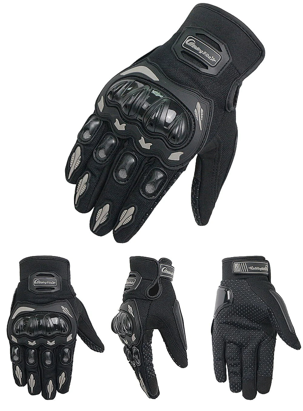 Full Finger Motocross Riding Gloves