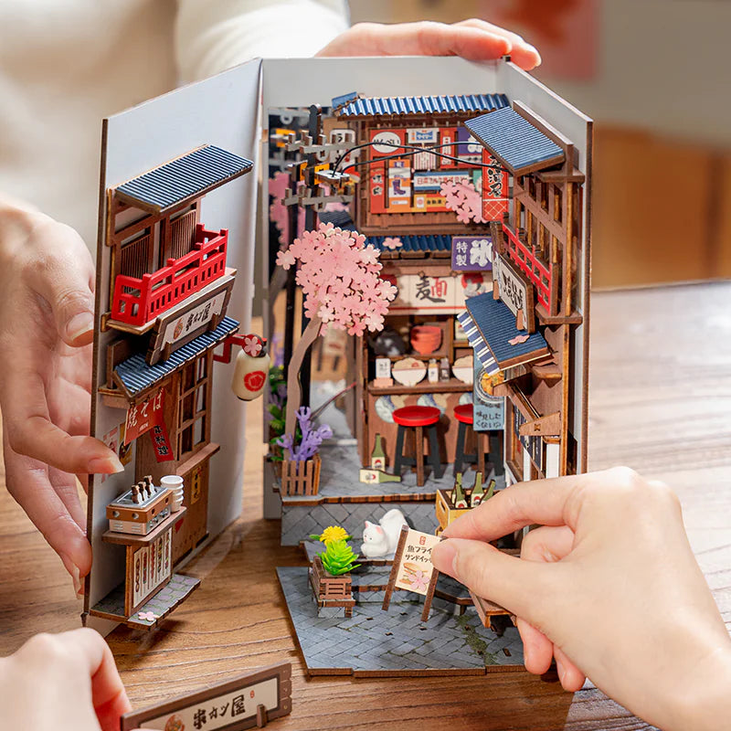 Cherry Blossom Book Nook Kit
