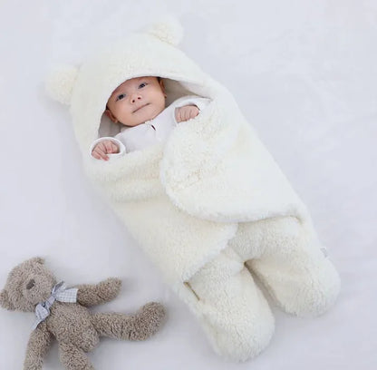 CozyShield Winter Baby Quilt
