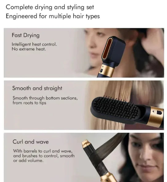 5-in-1 Ultimate Hair Styler Tool