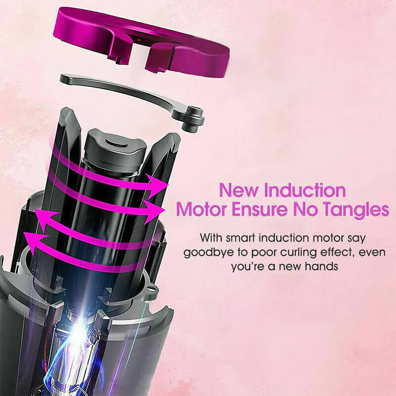 Ceramic Auto Curl Wireless Iron