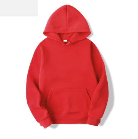 Trendy Print Hoodie