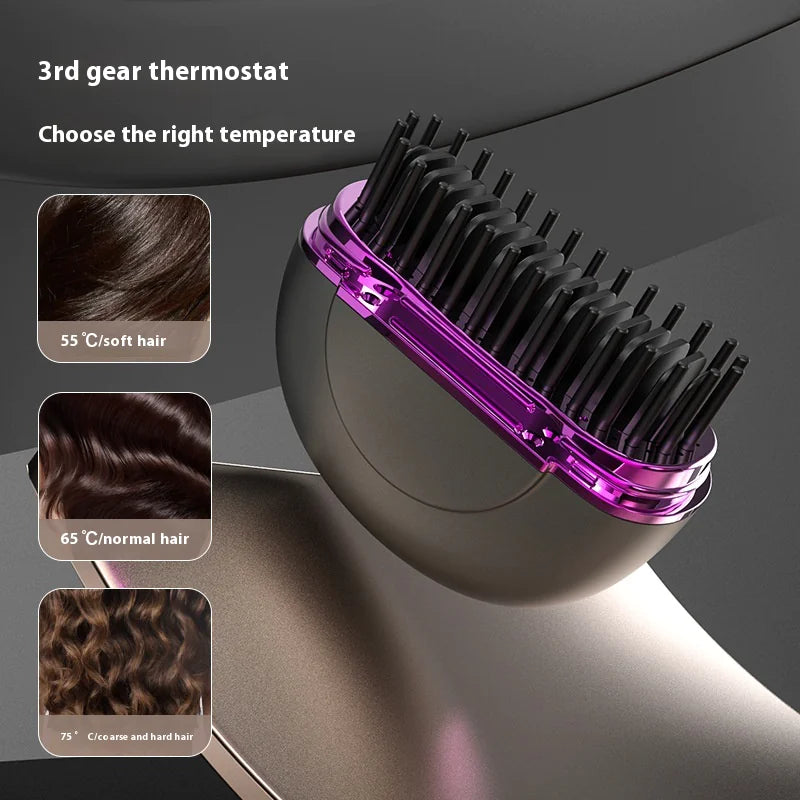 Compact Steam Hair Smoother