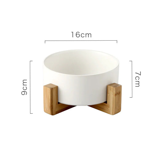 StableCeramic Pet Bowl