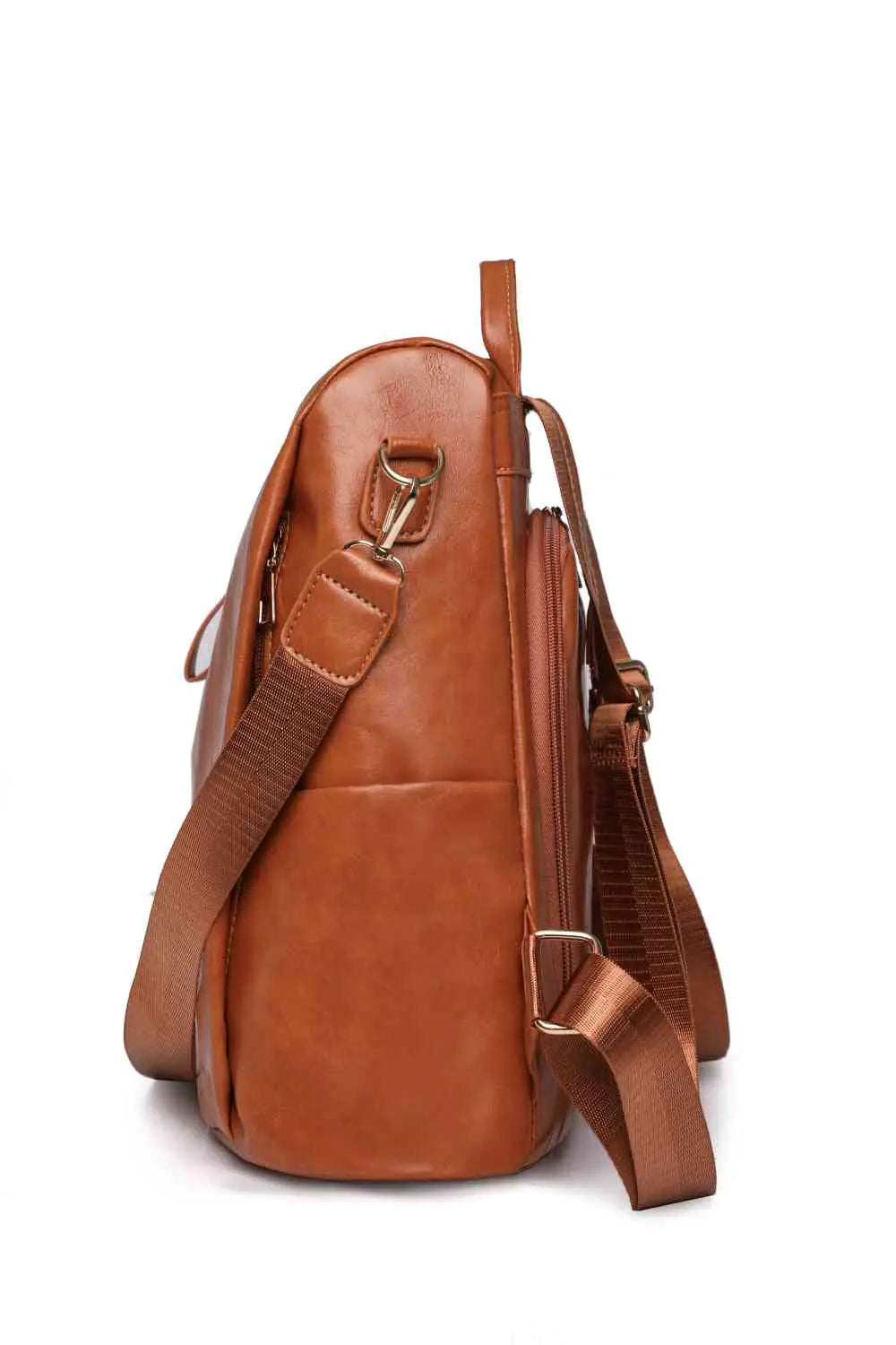 Marcy Chic Zipper Backpack