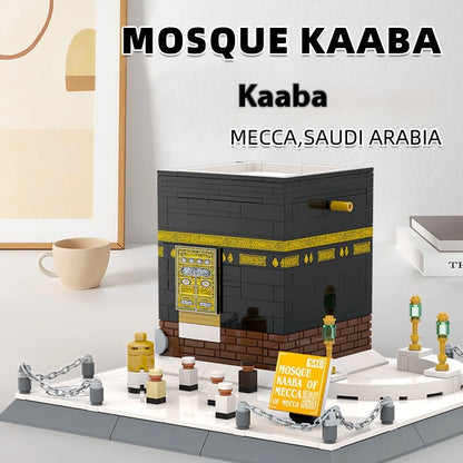 Mecca Mosque Model Kit