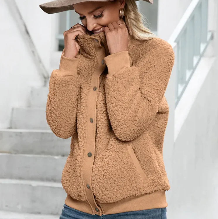 Chic Lapel Cardigan Jacket