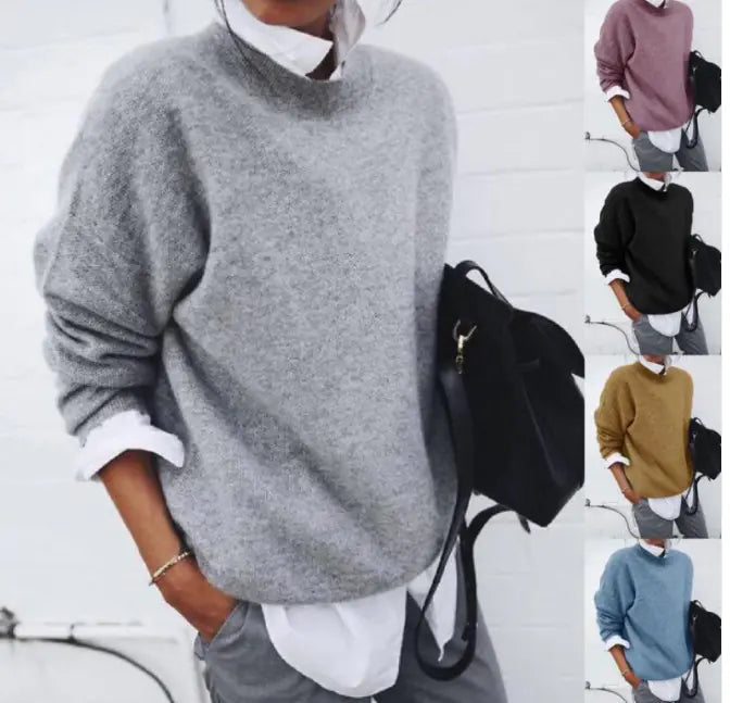 Luxurious Long Cashmere Pullover