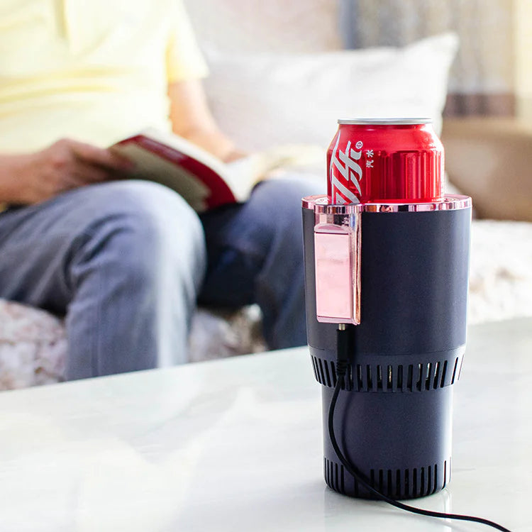 Smart Temp-Control Car Cup Holder