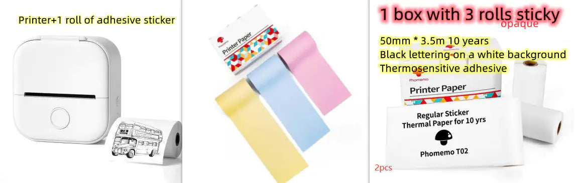 Smart Mini Label Printer