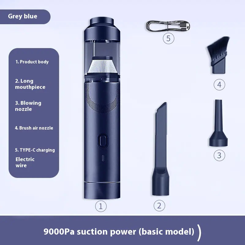 Wireless Handheld Car Vacuum &amp; Dust Collector