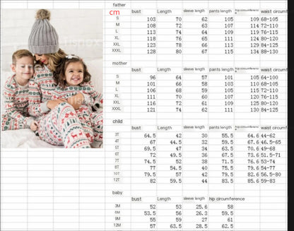 Holiday Family Match Sets