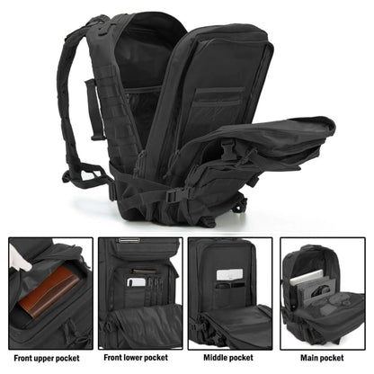 Expansive Tactical Gear Backpack