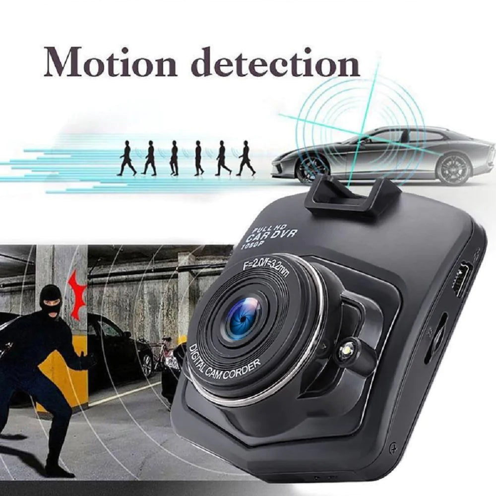 HD Night Vision Dash Cam 2.4&