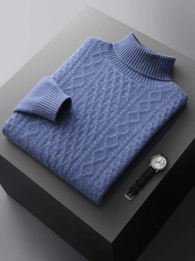Men's Luxury Cashmere Sweater