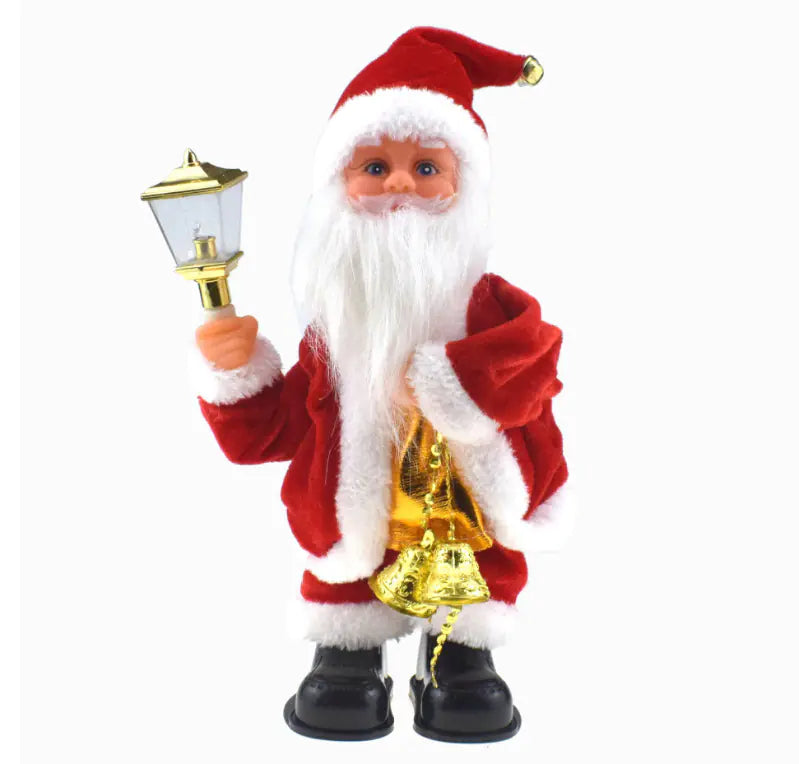 Santa Climber Figurine