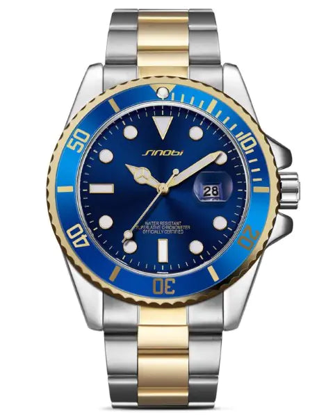 Elite Men's Steel Quartz Watch