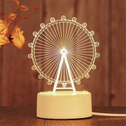 3D Acrylic Love Illuminator