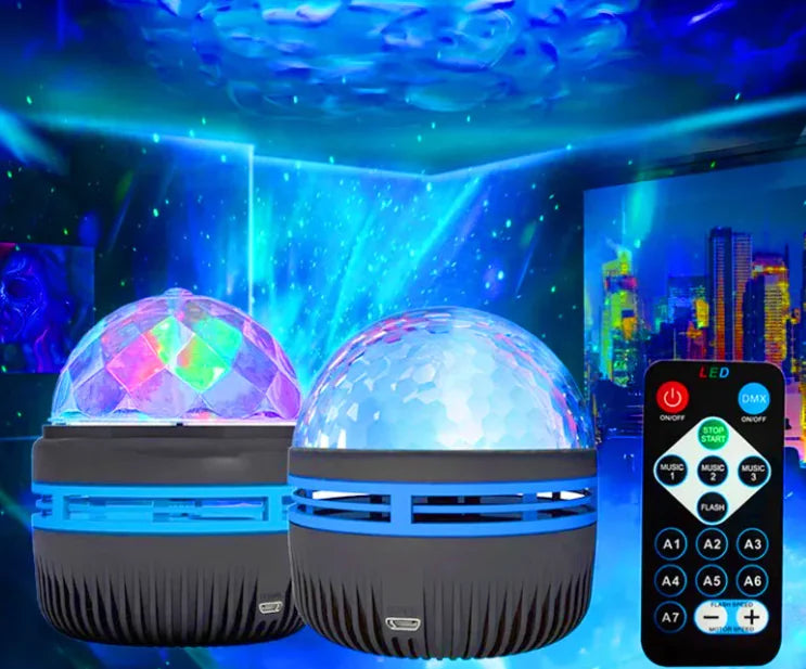 Stellar Night Sky Projector