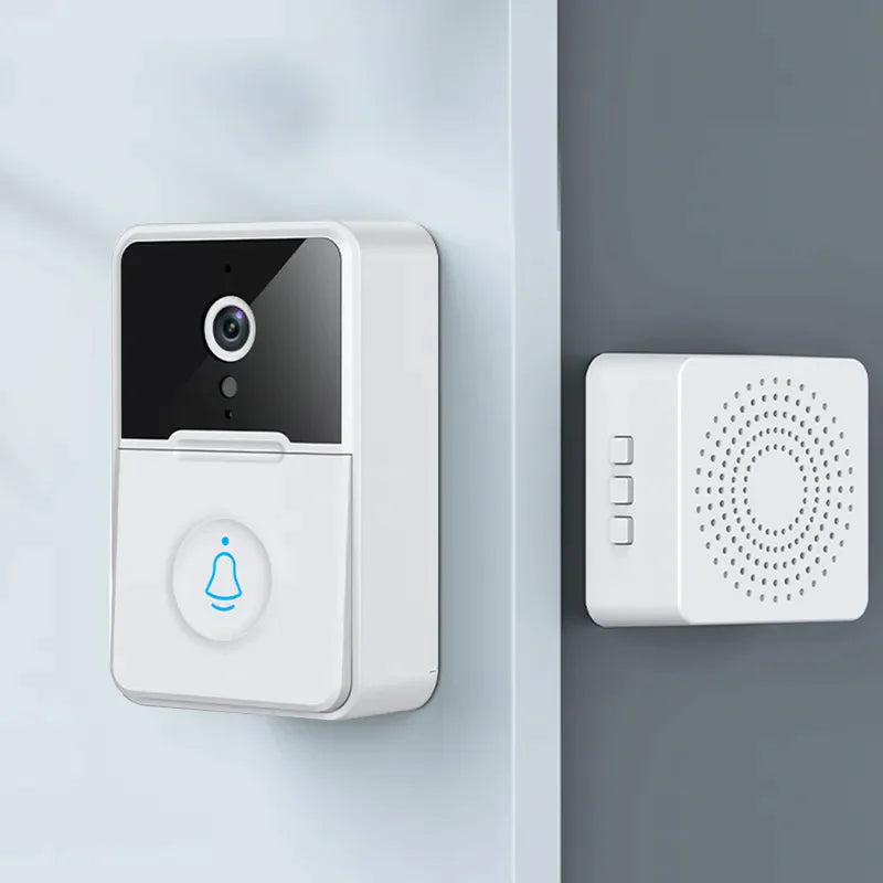 Smart WiFi Video Doorbell with Intercom