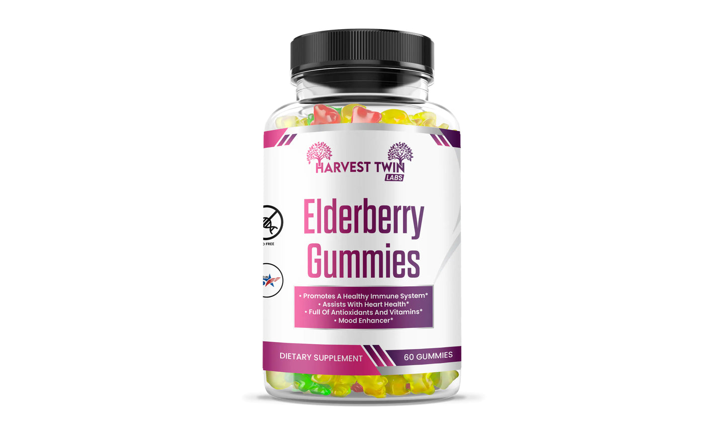 Elderberry Health Gummies