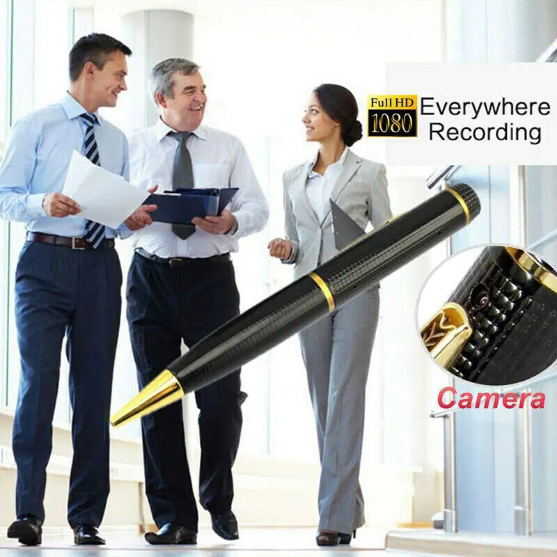 HD 1080P Mini Pen Camera DVR