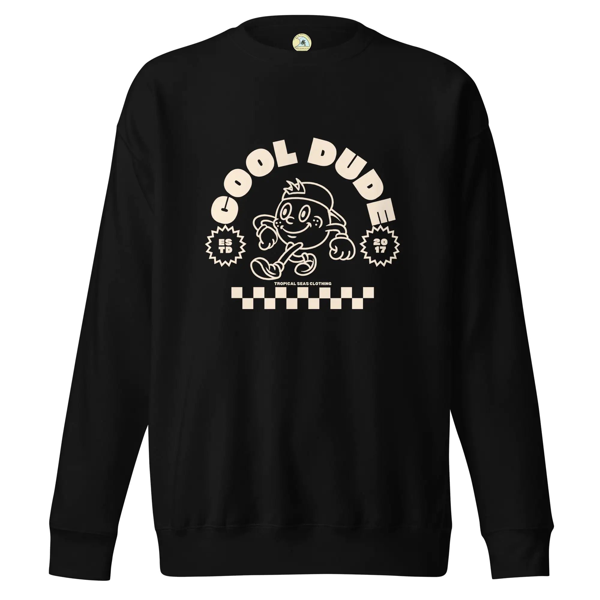 Urban Wave Premium Sweatshirt