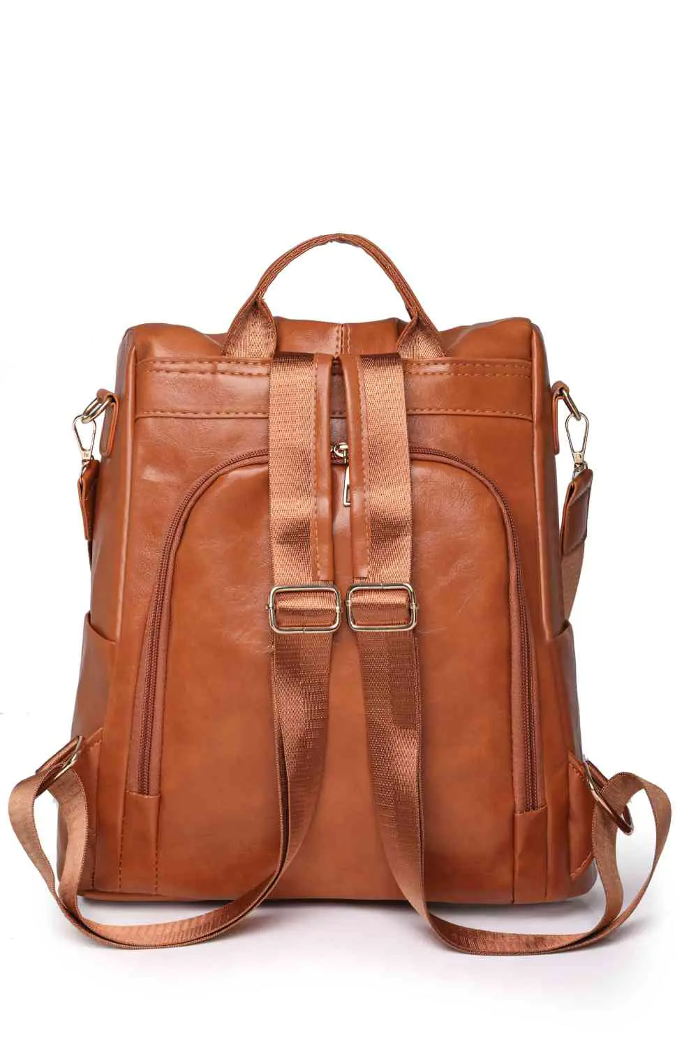 Marcy Chic Zipper Backpack