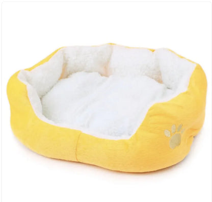 Fleece Comfort Pet Bed