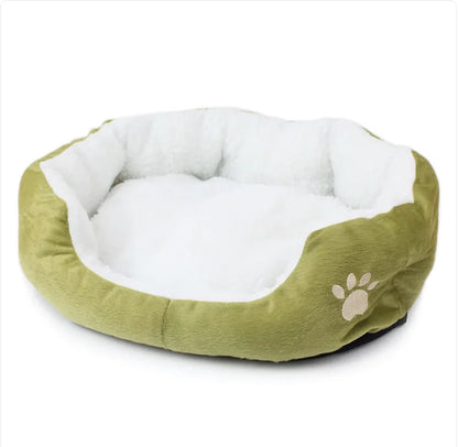 Fleece Comfort Pet Bed