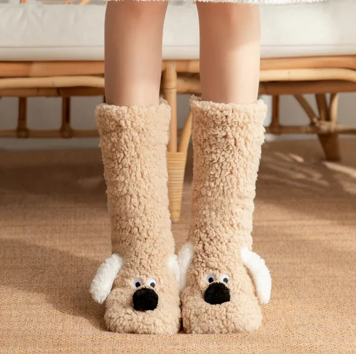 Cozy Canine Ladies' Socks