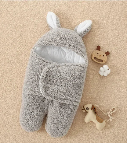 CozyShield Winter Baby Quilt